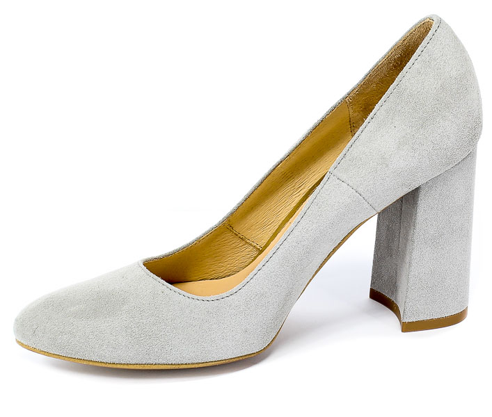 Czółenka Tomex 1604 Jasny Szary Z.