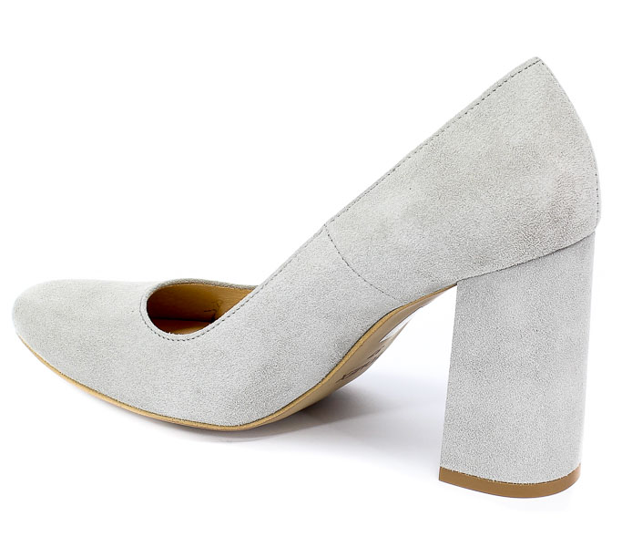 Czółenka Tomex 1604 Jasny Szary Z.