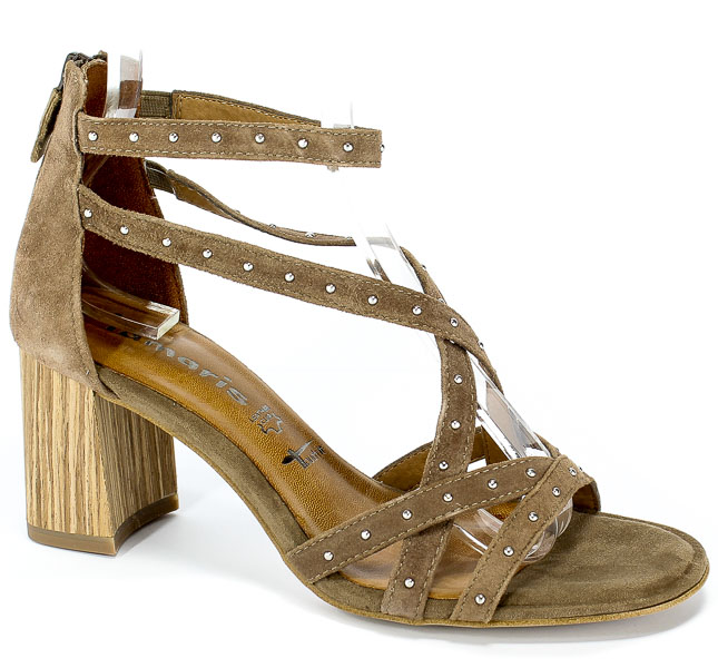 Sandały Tamaris 1-28357-22 341 Taupe.