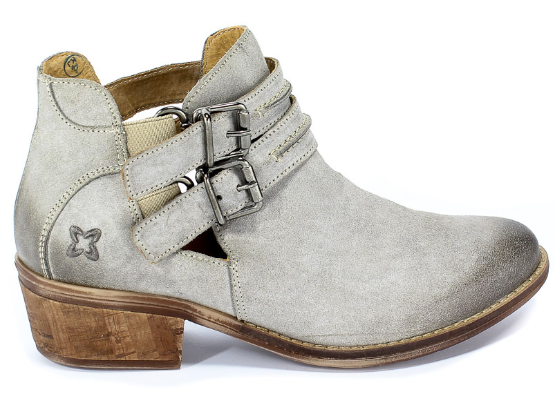 Trzewiki Maciejka 04024-04/00-5 Beż Na Biało