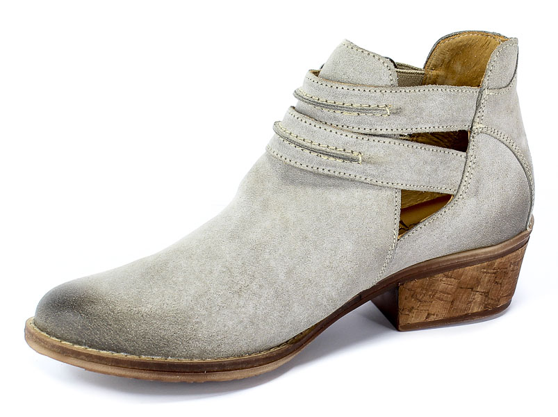 Trzewiki Maciejka 04024-04/00-5 Beż Na Biało