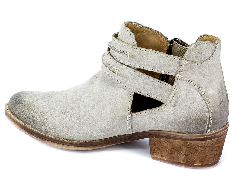 Trzewiki Maciejka 04024-04/00-5 Beż Na Biało