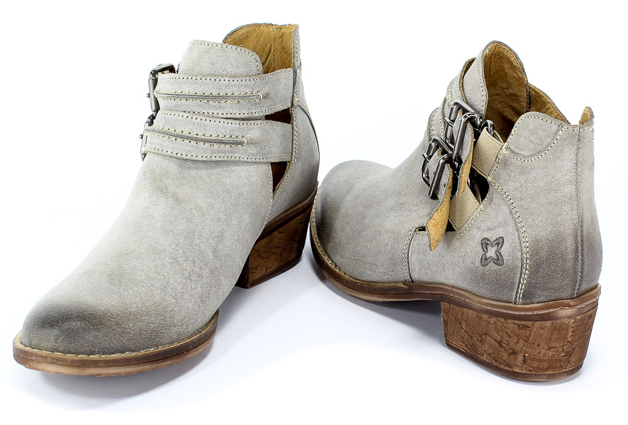 Trzewiki Maciejka 04024-04/00-5 Beż Na Biało