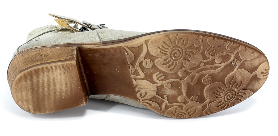 Trzewiki Maciejka 04024-04/00-5 Beż Na Biało