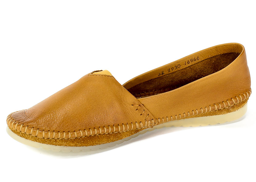 Baleriny Maciejka 01930-52/00-0 Rudy
