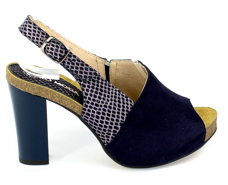 Sandały Euro Moda Lib 4750 136/159