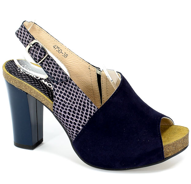 Sandały Euro Moda Lib 4750 136/159