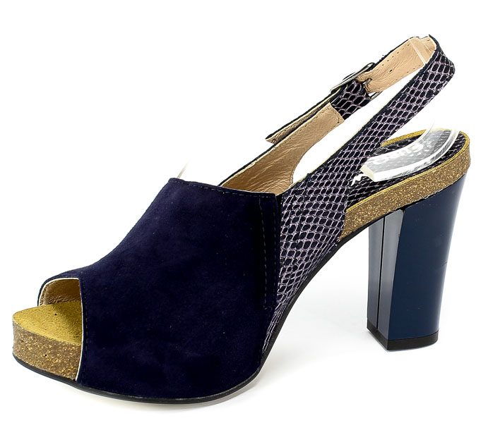 Sandały Euro Moda Lib 4750 136/159