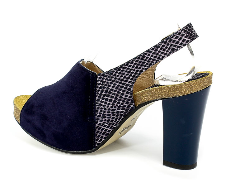 Sandały Euro Moda Lib 4750 136/159