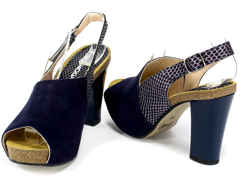 Sandały Euro Moda Lib 4750 136/159