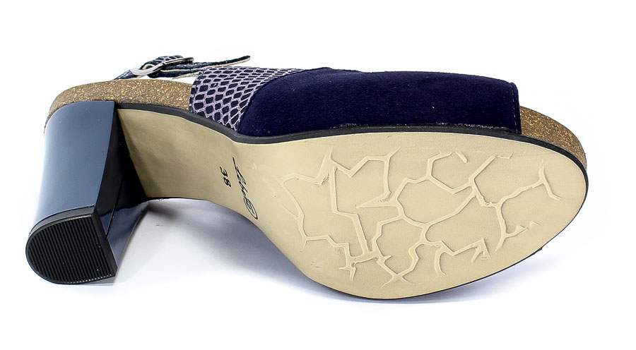 Sandały Euro Moda Lib 4750 136/159