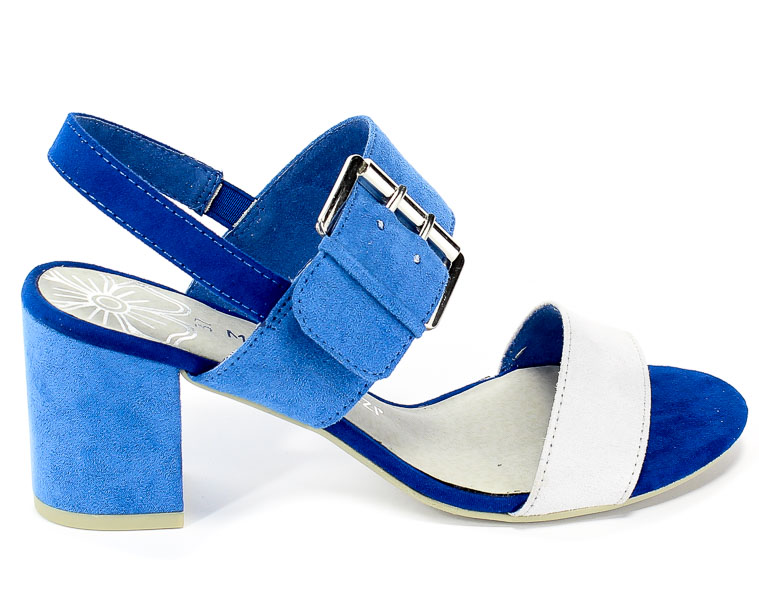 Sandały Marco Tozzi 2-28323-22 885 Azure Comb