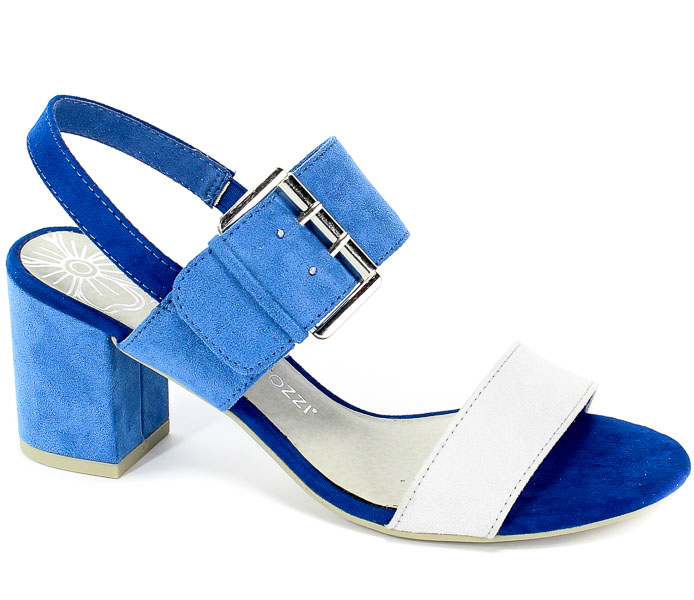 Sandały Marco Tozzi 2-28323-22 885 Azure Comb