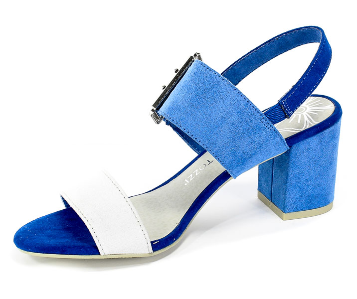 Sandały Marco Tozzi 2-28323-22 885 Azure Comb