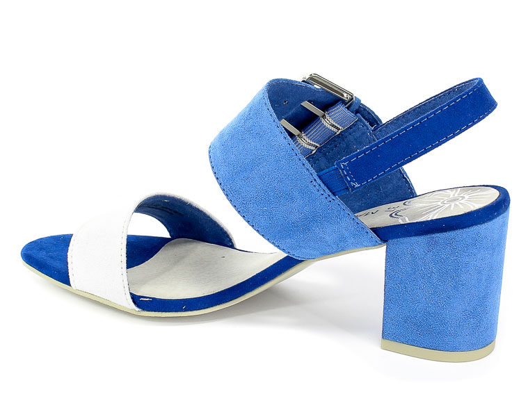 Sandały Marco Tozzi 2-28323-22 885 Azure Comb