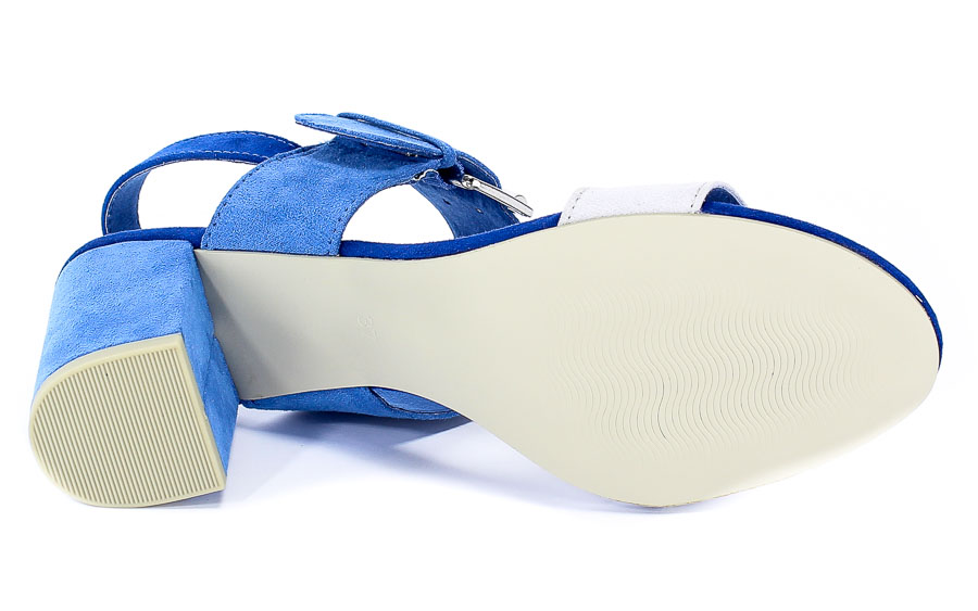 Sandały Marco Tozzi 2-28323-22 885 Azure Comb