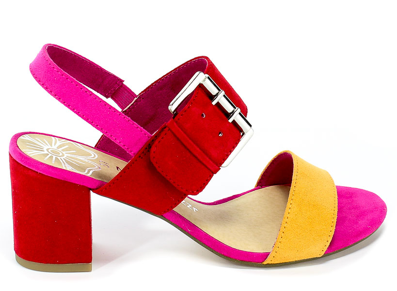 Sandały Marco Tozzi 2-28323-22 597 Red Comb