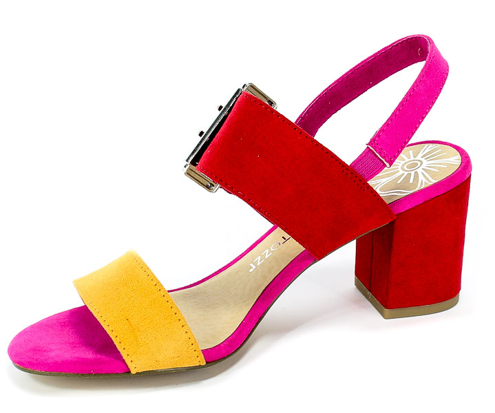 Sandały Marco Tozzi 2-28323-22 597 Red Comb