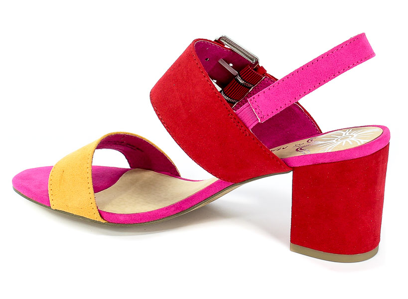 Sandały Marco Tozzi 2-28323-22 597 Red Comb