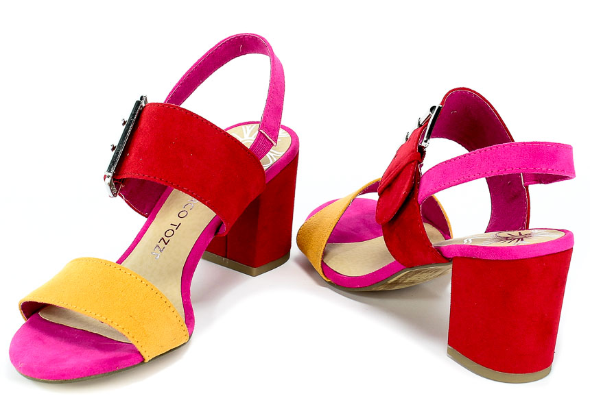 Sandały Marco Tozzi 2-28323-22 597 Red Comb