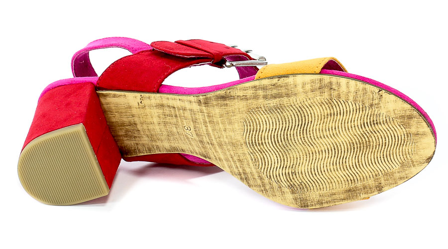 Sandały Marco Tozzi 2-28323-22 597 Red Comb
