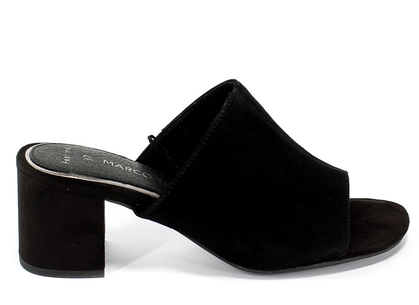 Klapki Marco Tozzi 2-28211-22 001 Black