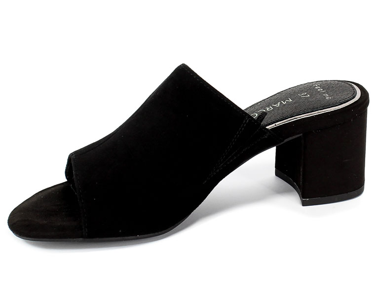 Klapki Marco Tozzi 2-28211-22 001 Black