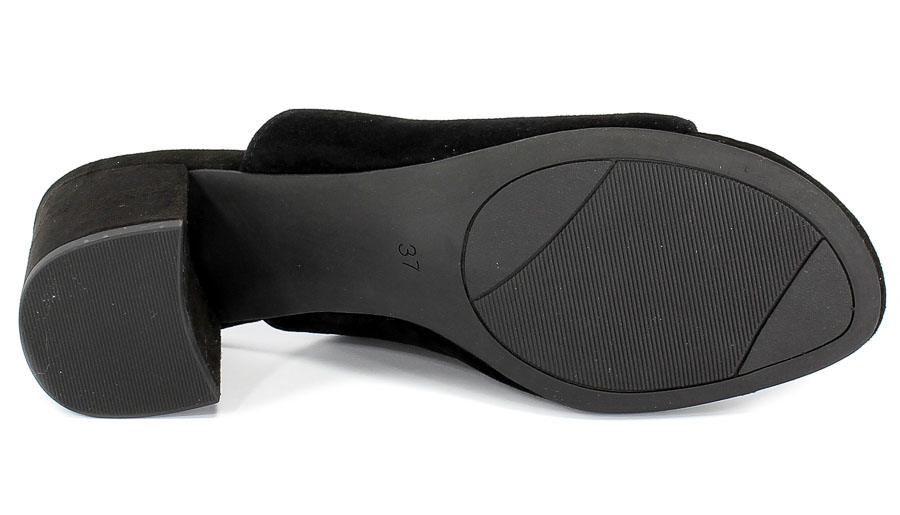 Klapki Marco Tozzi 2-28211-22 001 Black
