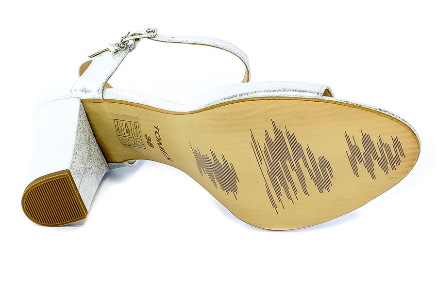 Sandały Tomex 1508 Srebrny