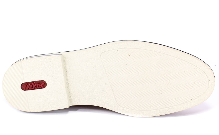 Półbuty Letnie Rieker B14C5-24 Brown