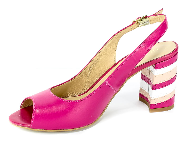 Sandały Uncome 28123 Fuxia