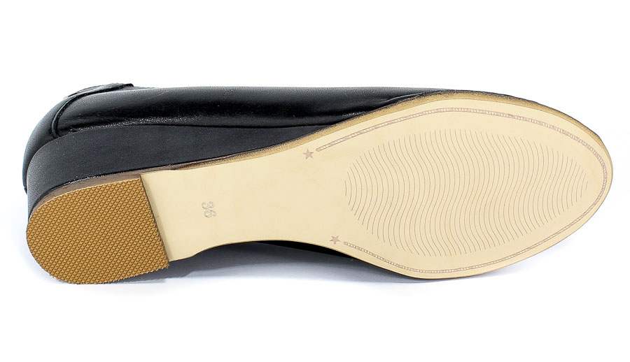 Czółenka Lemar 10105 Zr.Czarny