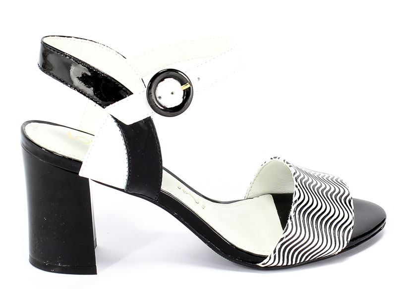 Sandały Loretta Vitale 8732-082-445F Black