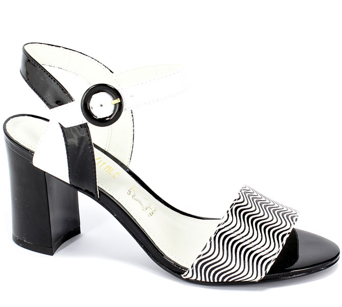 Sandały Loretta Vitale 8732-082-445F Black
