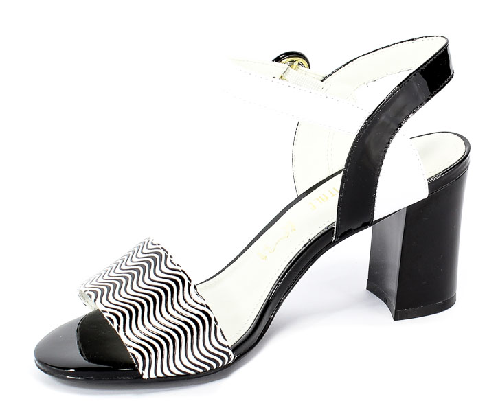 Sandały Loretta Vitale 8732-082-445F Black