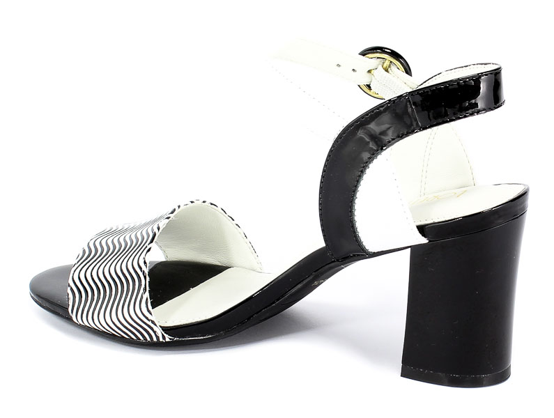 Sandały Loretta Vitale 8732-082-445F Black