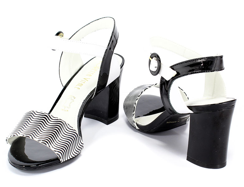 Sandały Loretta Vitale 8732-082-445F Black