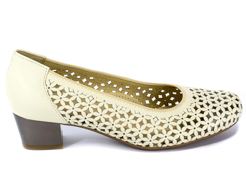 Czółenka Letnie Ara 12-35862 07H Marmor,Titan