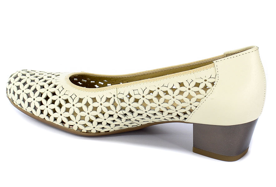 Czółenka Letnie Ara 12-35862 07H Marmor,Titan