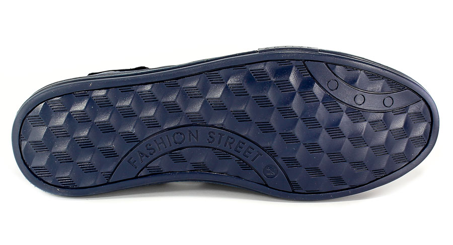 Półbuty Letnie Polbut J-06 Blu/140