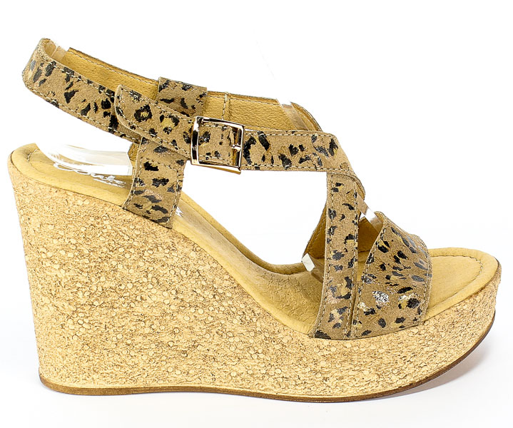 Sandały Contes 488 S Pante Camel