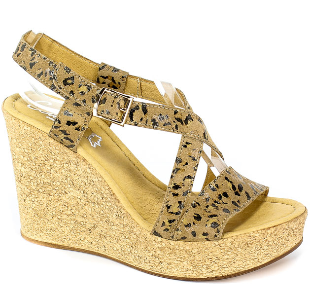 Sandały Contes 488 S Pante Camel