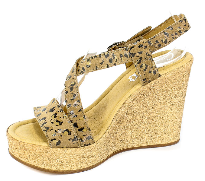 Sandały Contes 488 S Pante Camel