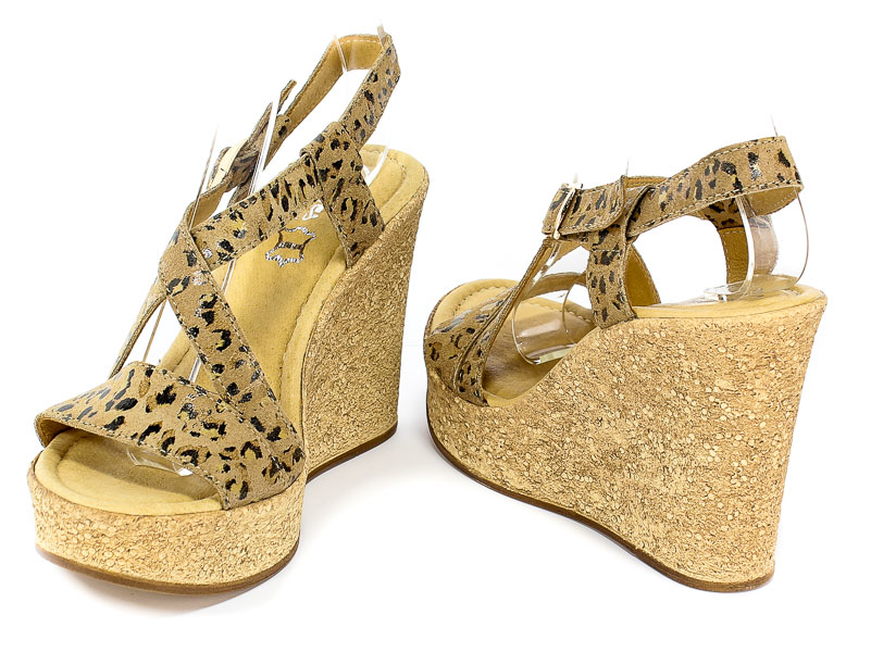 Sandały Contes 488 S Pante Camel