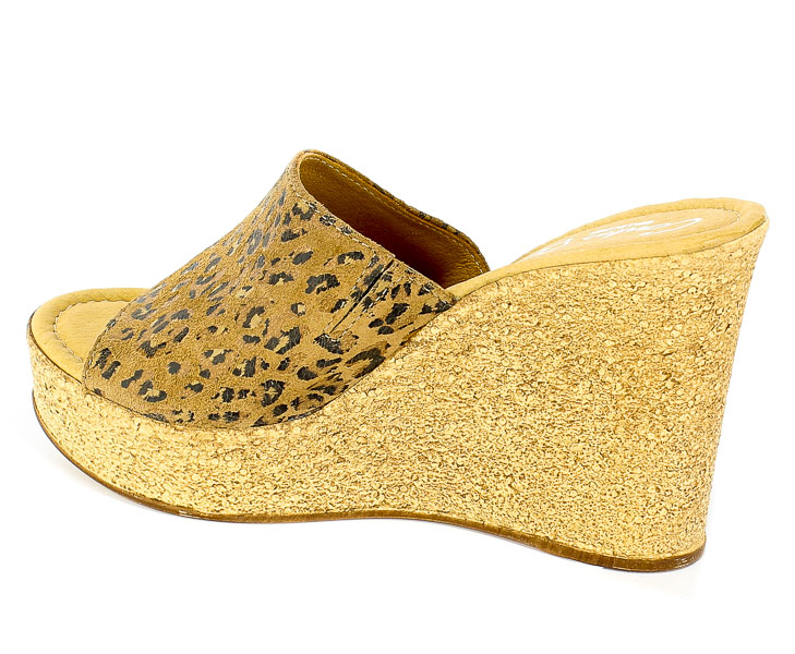 Klapki Contes 506S Pante Camel