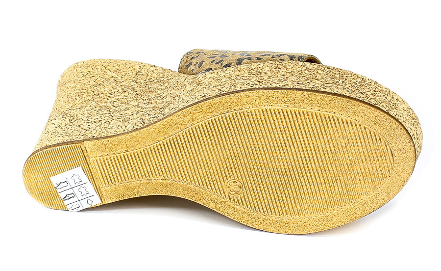 Klapki Contes 506S Pante Camel