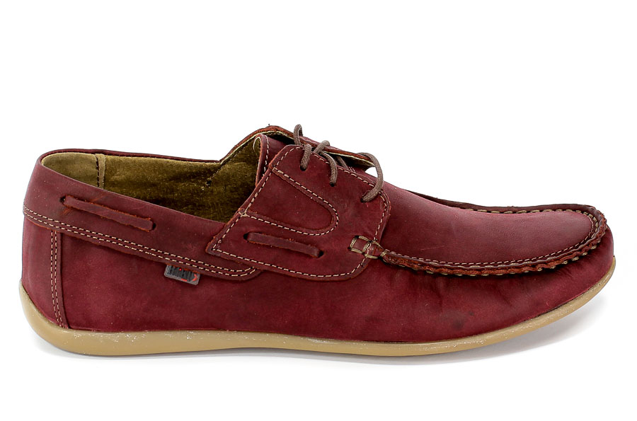 Mokasyny Riko 684 Bordo