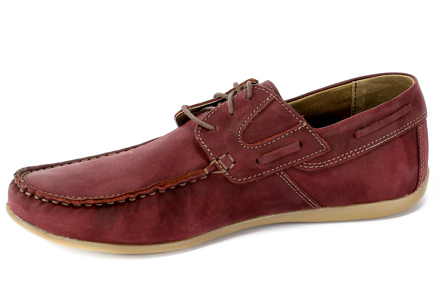 Mokasyny Riko 684 Bordo