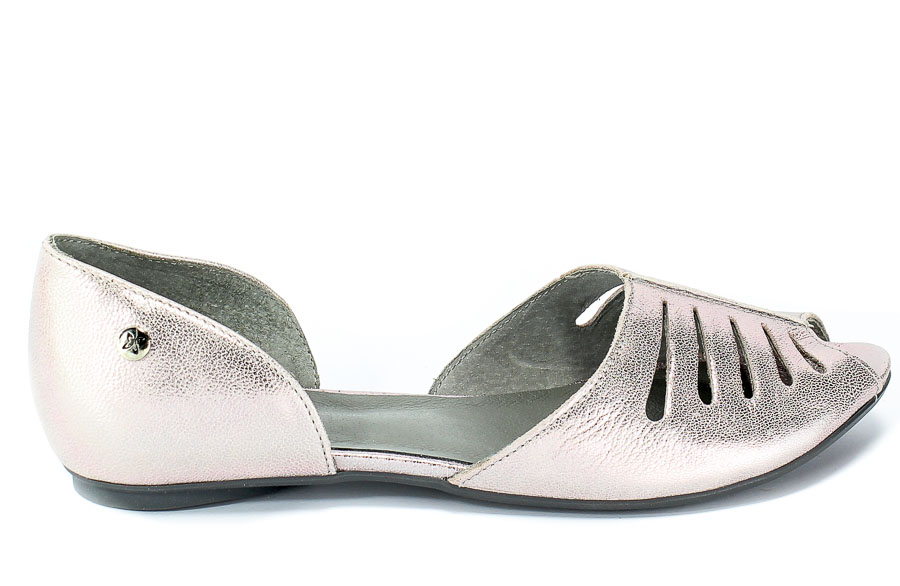 Baleriny Letnie Maciejka 03976-05/00-5 Róż Błyszczący