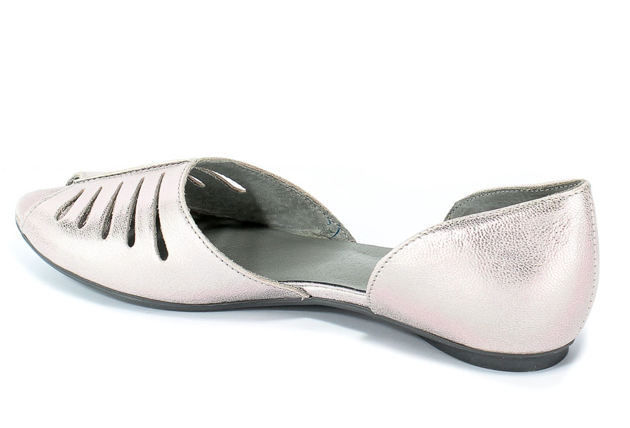 Baleriny Letnie Maciejka 03976-05/00-5 Róż Błyszczący